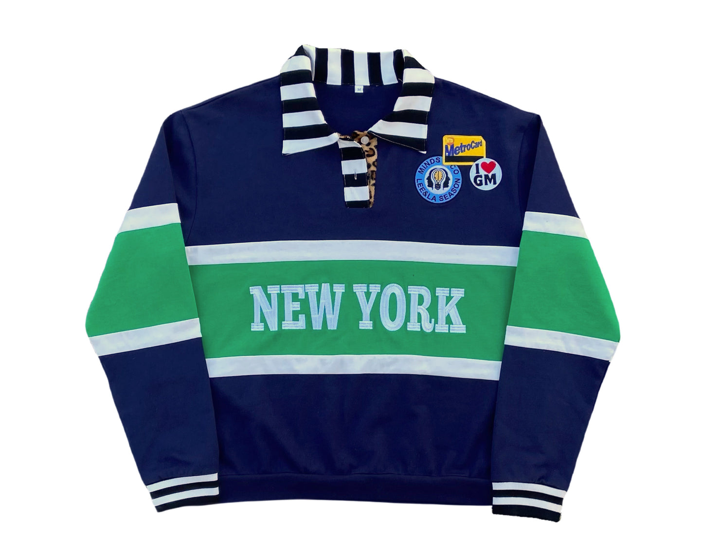 "GMNY" Sweater