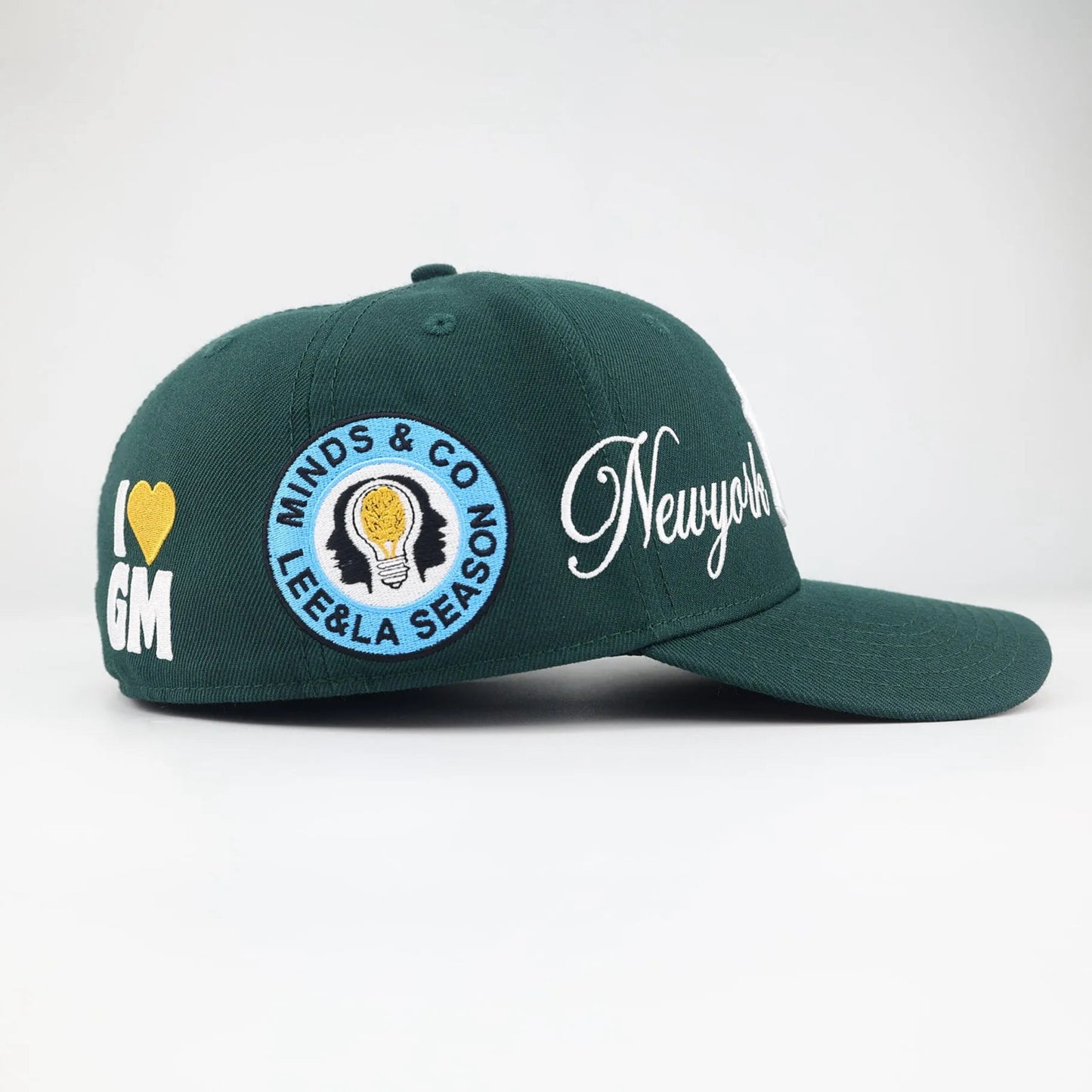 "GMNY" Fitted