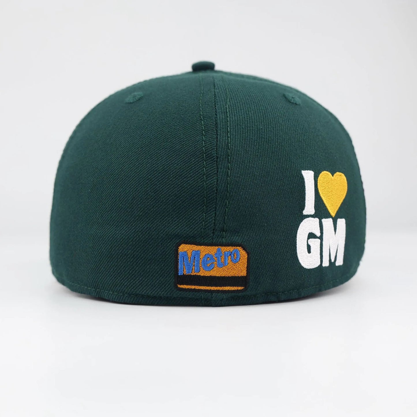 "GMNY" Fitted