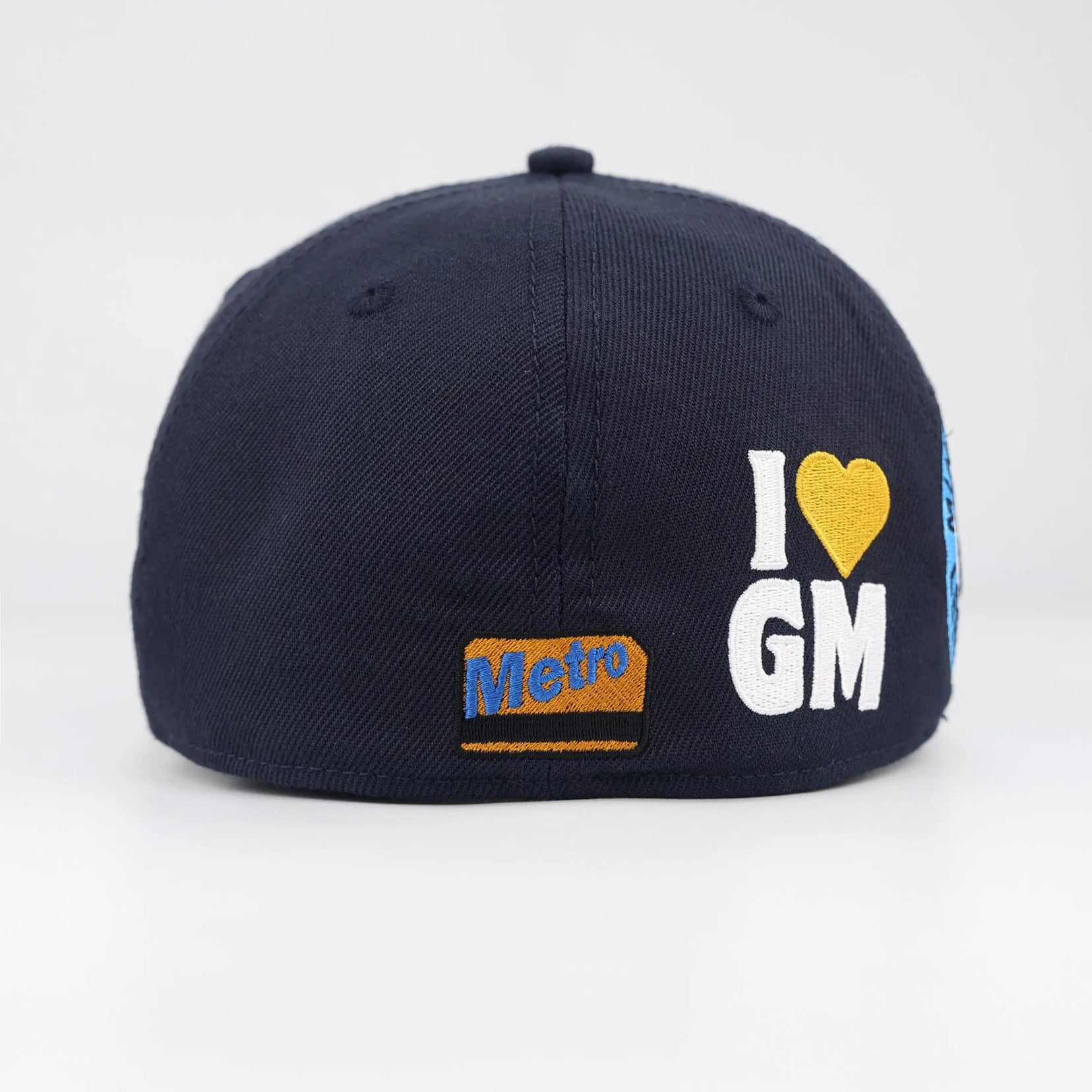 "GMNY" Fitted