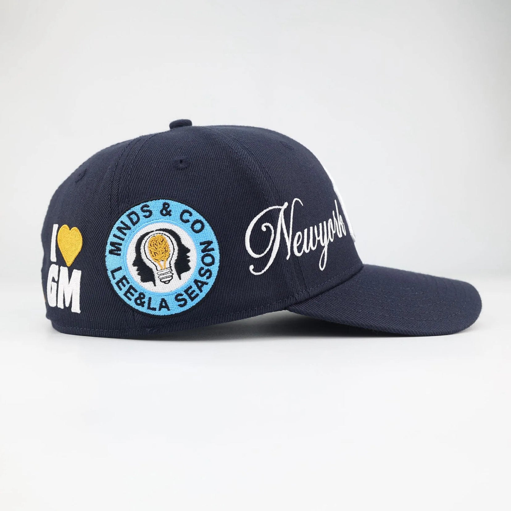 "GMNY" Fitted